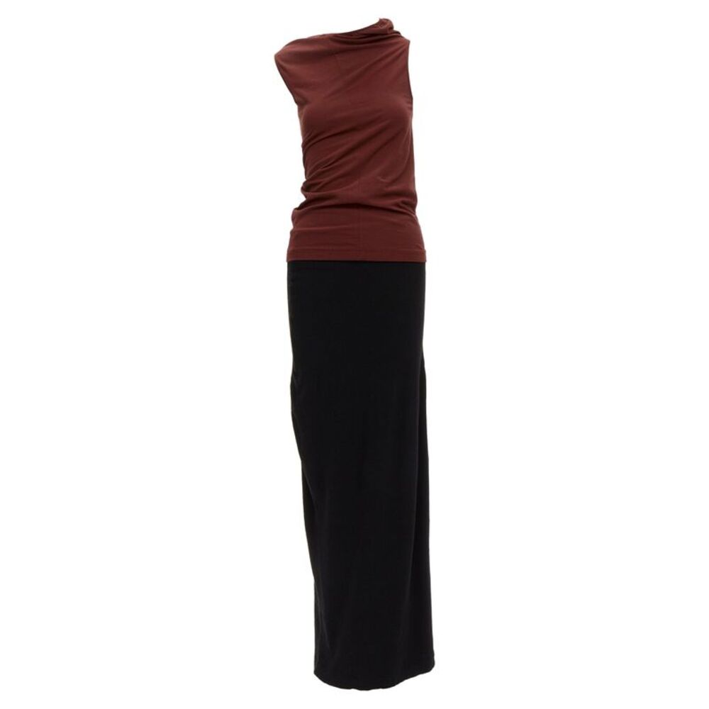 Comme Des Garcons 1997 Asymmetric Skirt Set